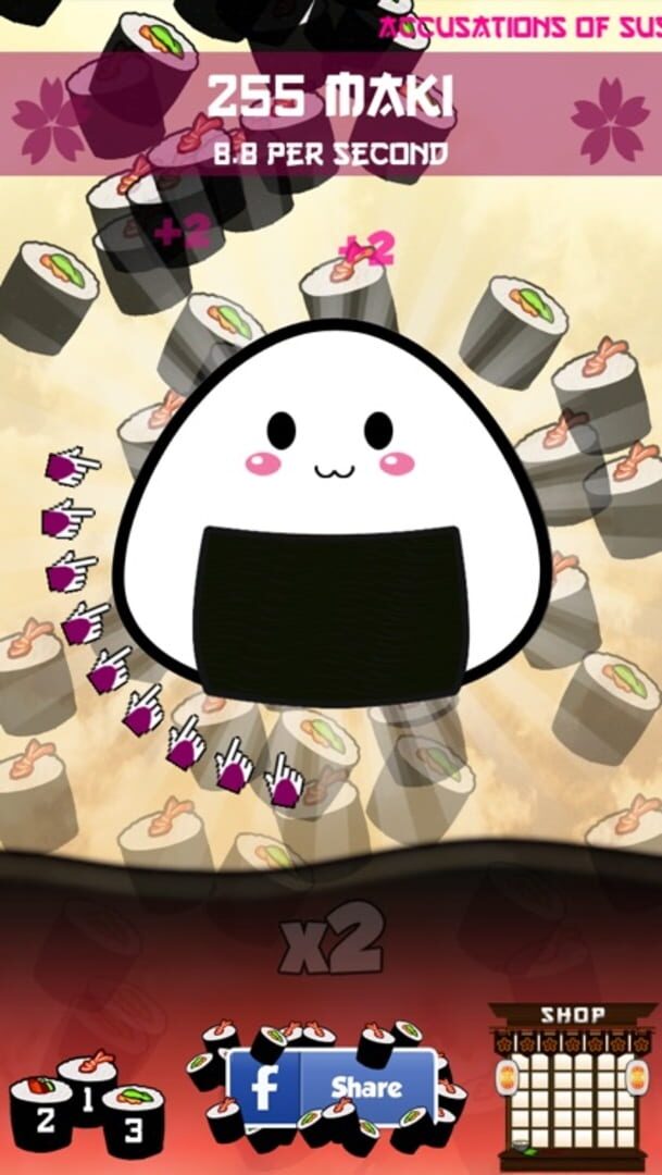 Foto do jogo Sushi Clickers