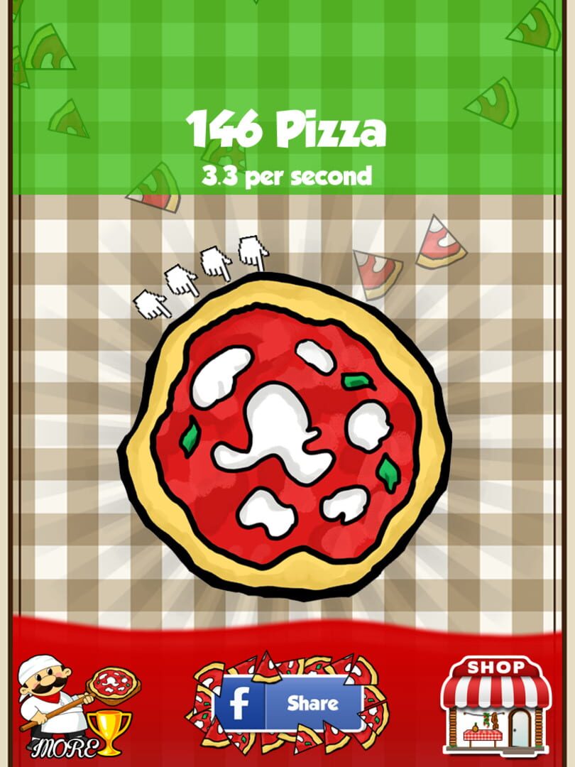 Foto do jogo Pizza Clickers