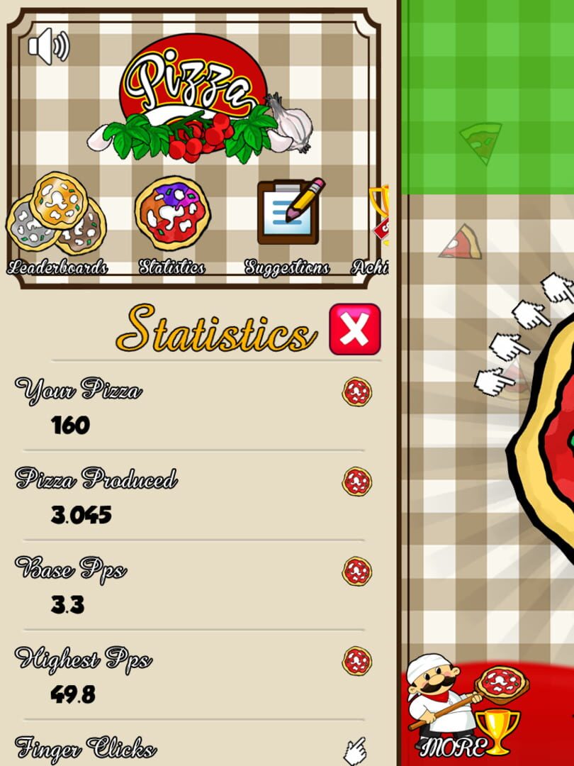 Foto do jogo Pizza Clickers