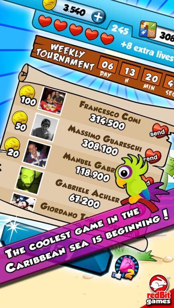 Foto do jogo Diamond Crush 2