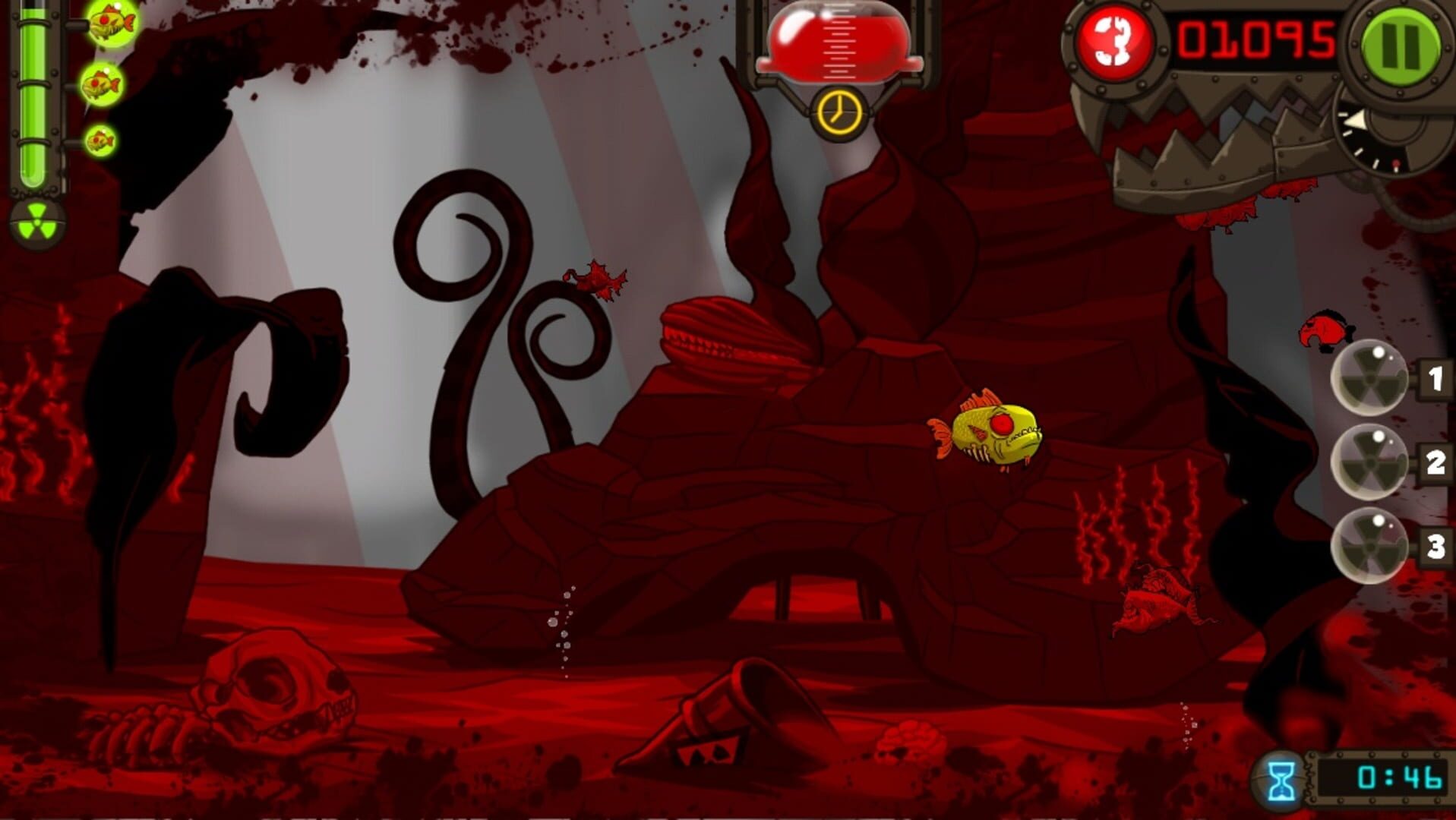 Foto do jogo Zombie Fish Tank