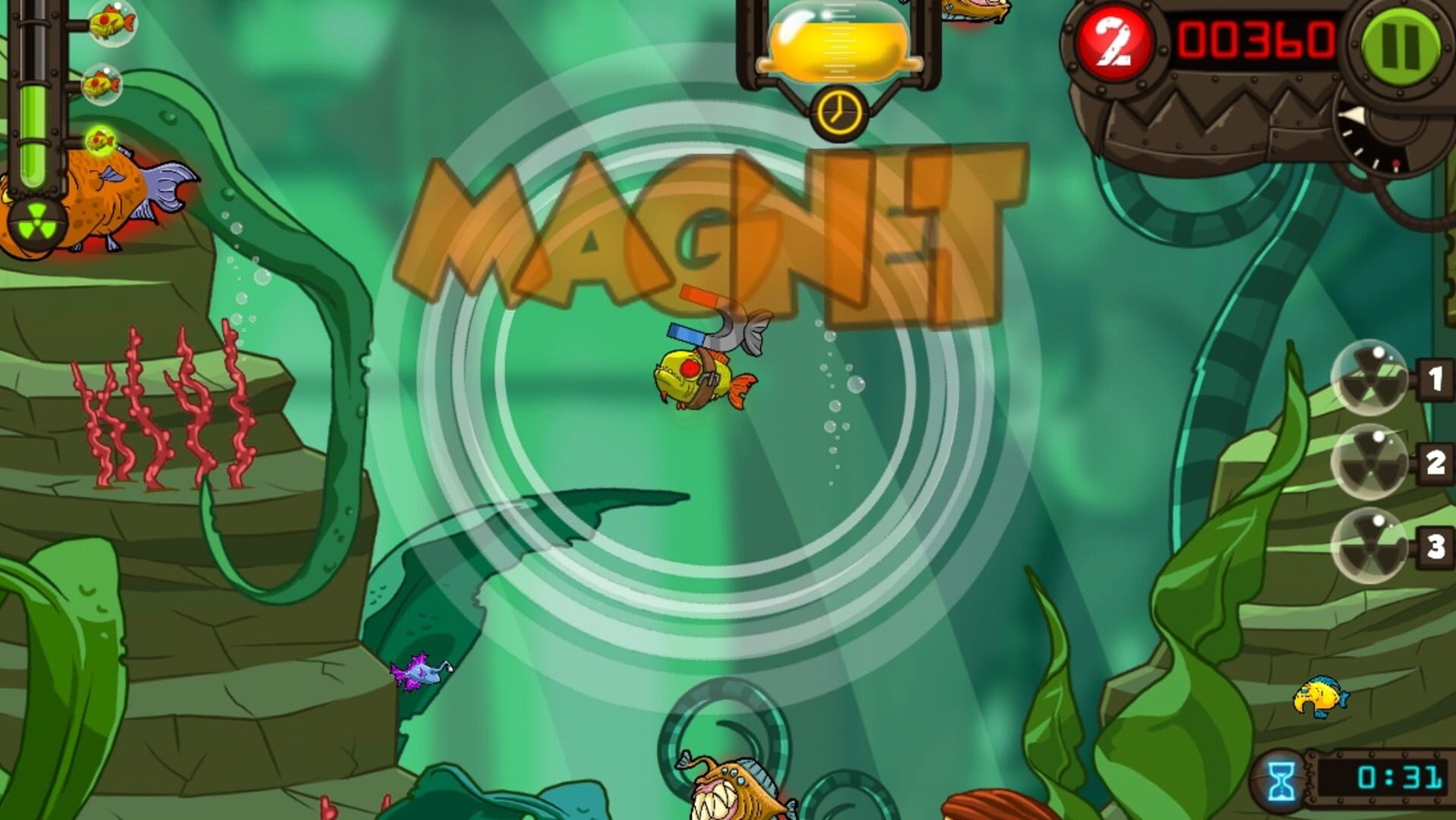 Foto do jogo Zombie Fish Tank