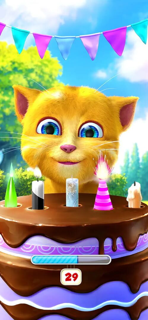 Foto do jogo Talking Ginger 2