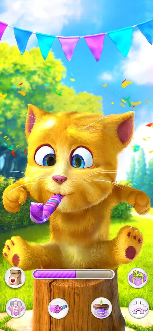 Foto do jogo Talking Ginger 2