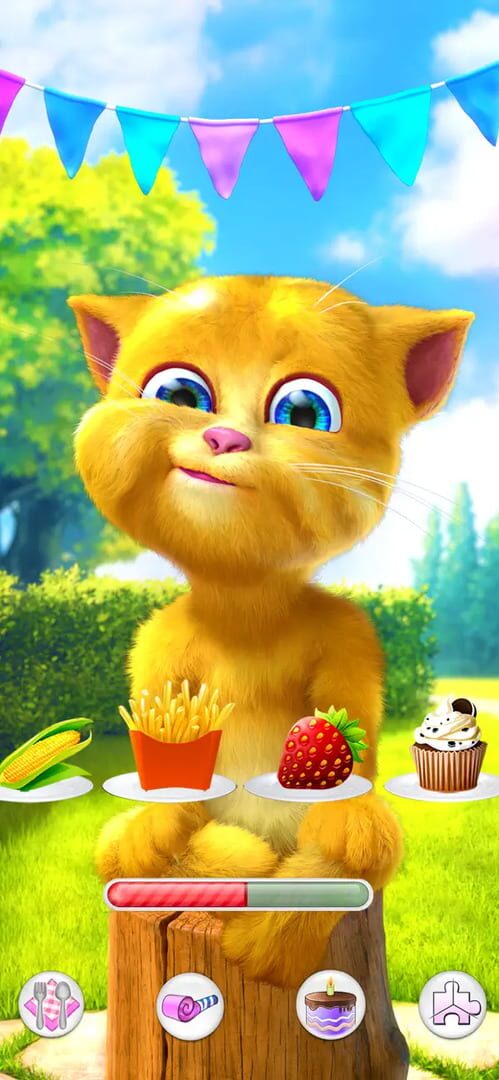 Foto do jogo Talking Ginger 2