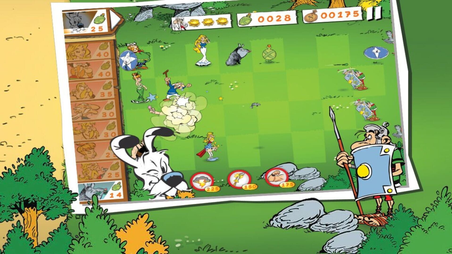 Foto do jogo Asterix: Total Retaliation