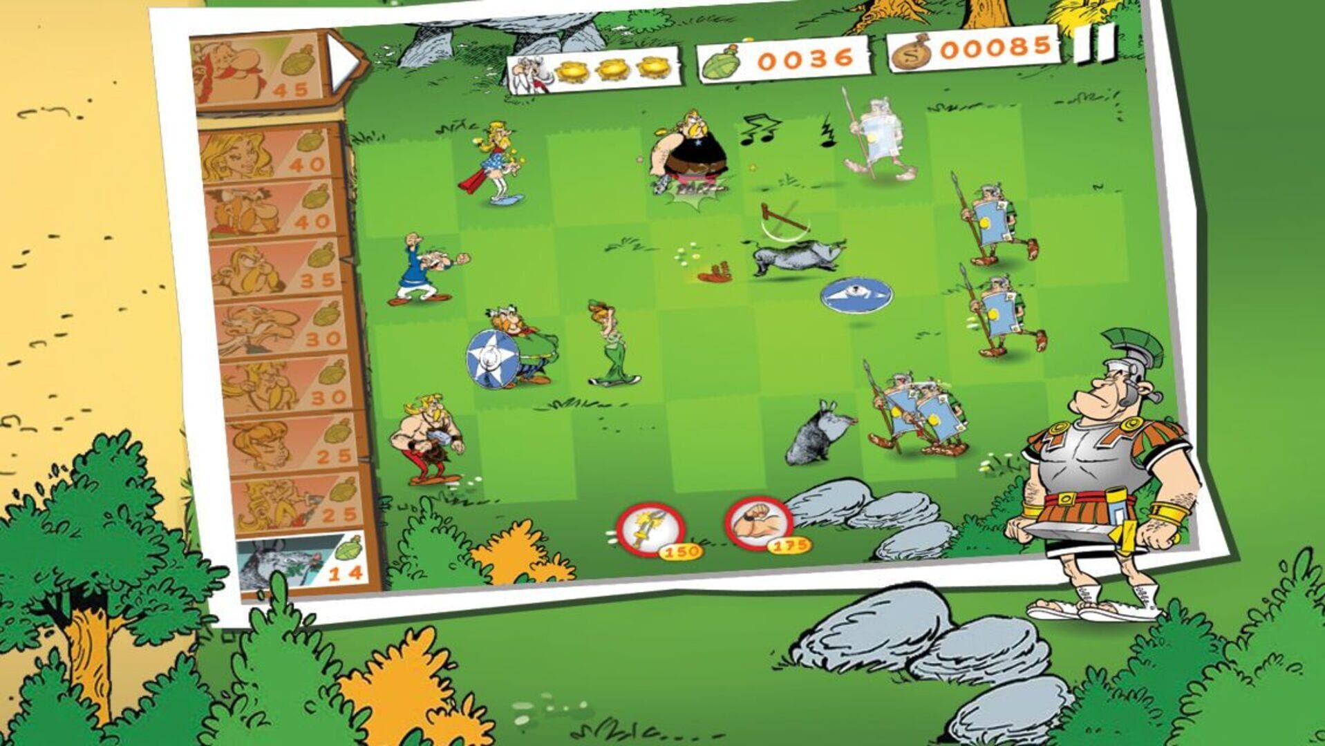 Foto do jogo Asterix: Total Retaliation
