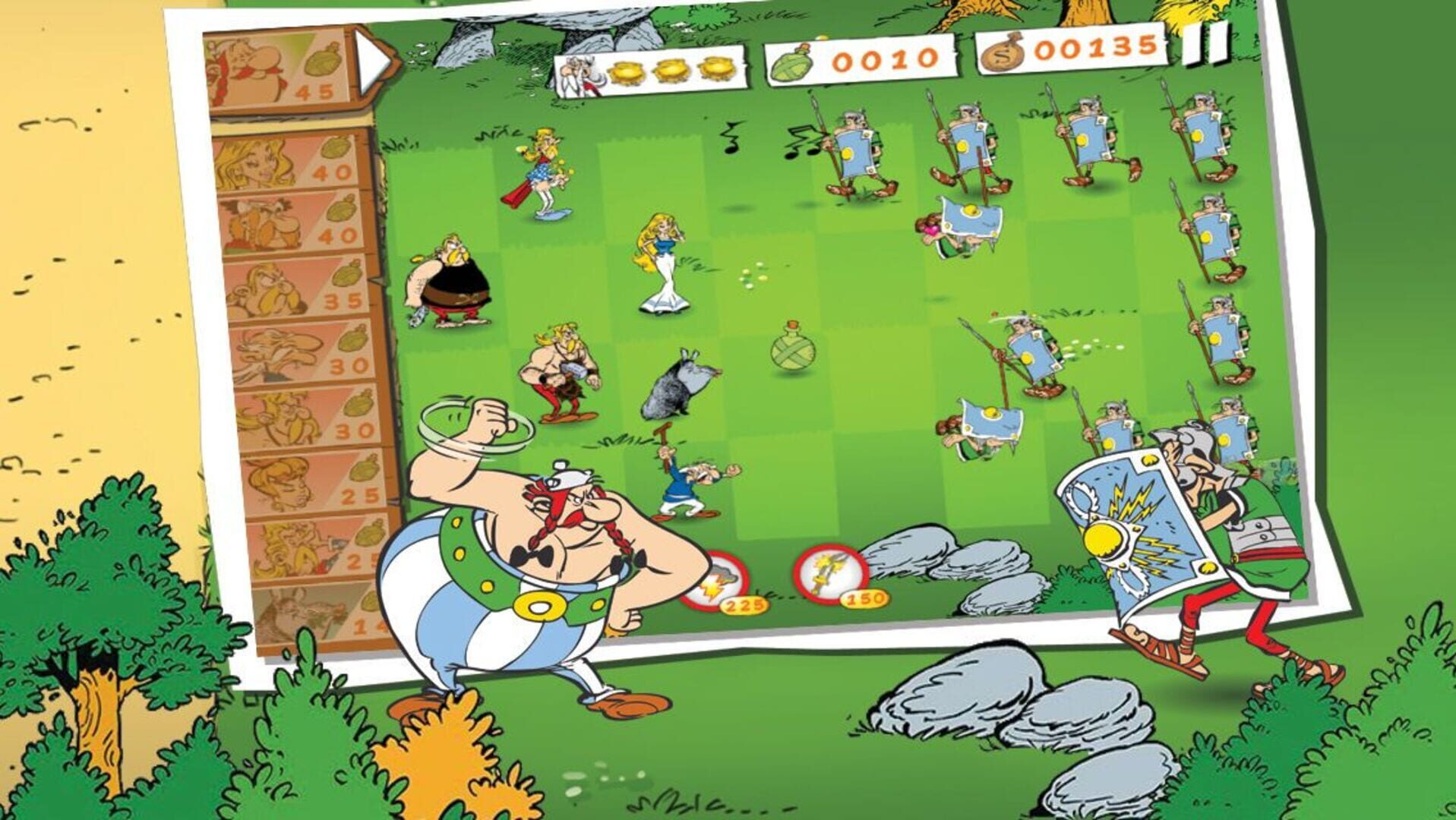 Foto do jogo Asterix: Total Retaliation