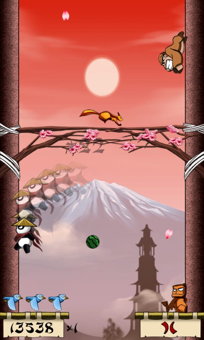 Foto do jogo Panda Jump Seasons