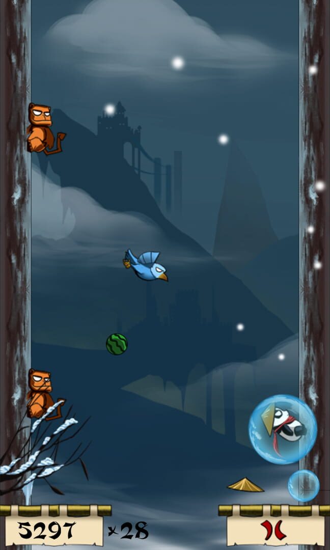 Foto do jogo Panda Jump Seasons
