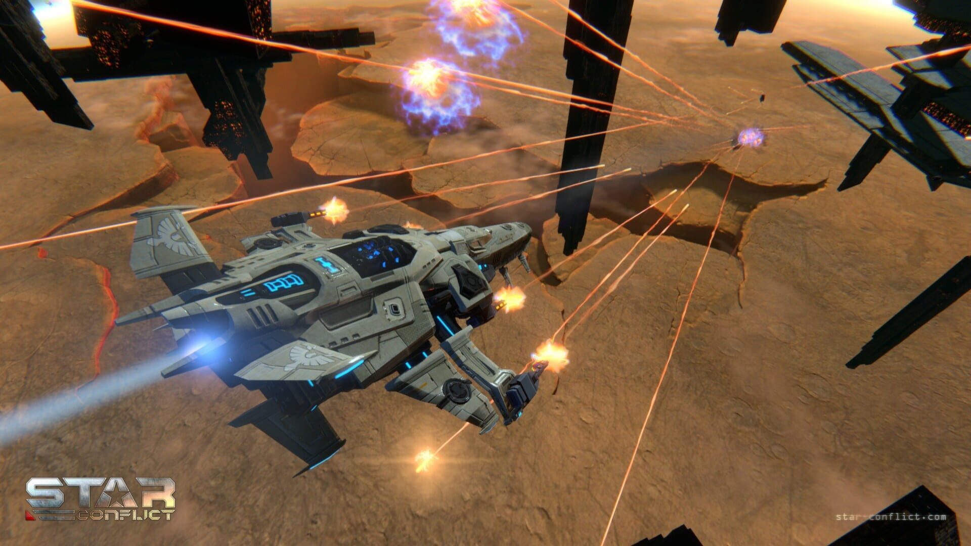 Foto do jogo Star Conflict: Mercenary Pack - Soldier of Fortune