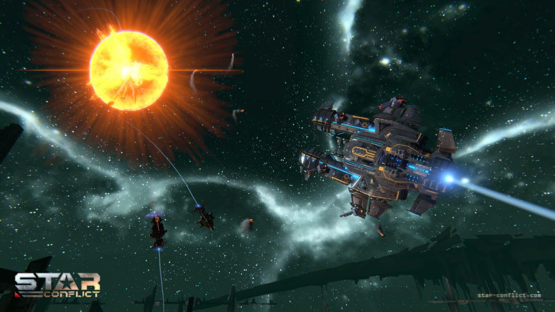 Foto do jogo Star Conflict: Mercenary Pack - Soldier of Fortune