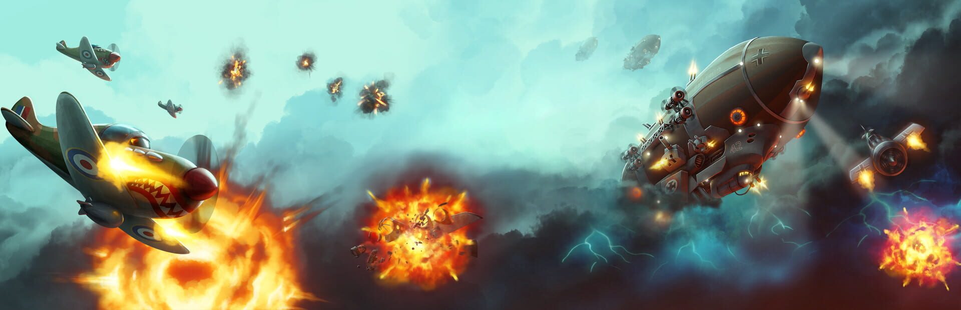 Foto do jogo Aces of the Luftwaffe