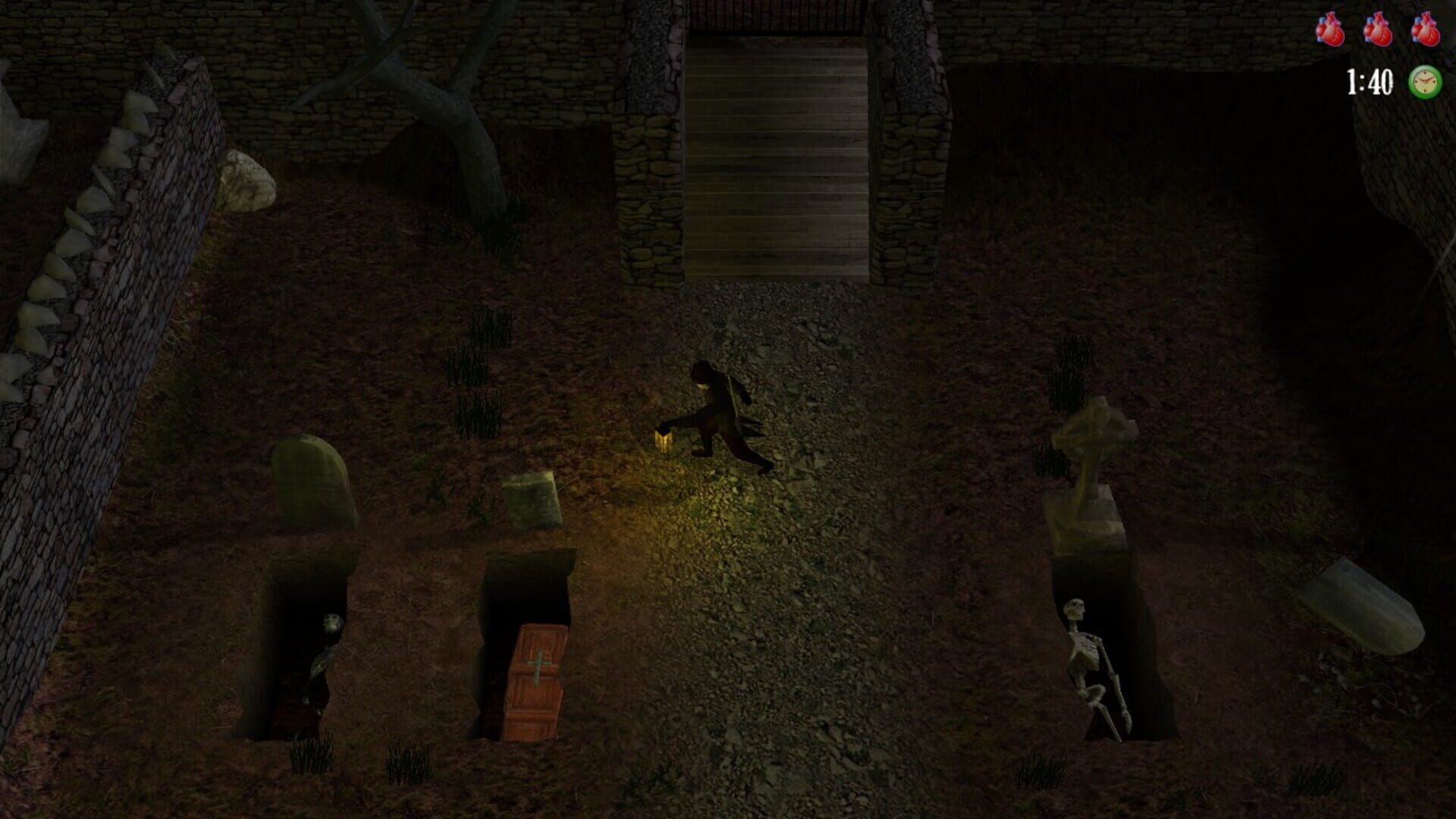 Foto do jogo The Grave Digger