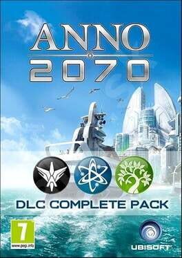 Foto do jogo Anno 2070 DLC Complete Pack