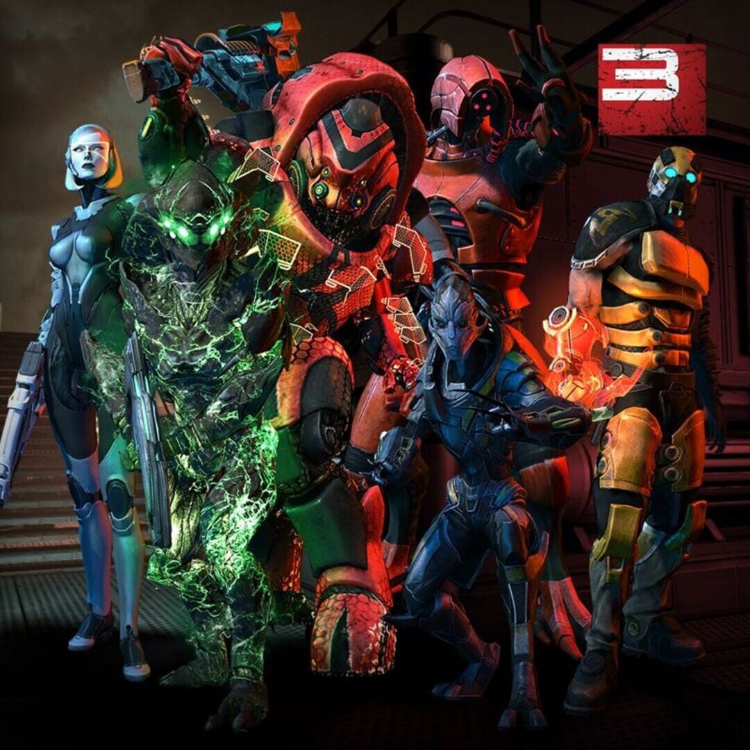Foto do jogo Mass Effect 3: Reckoning
