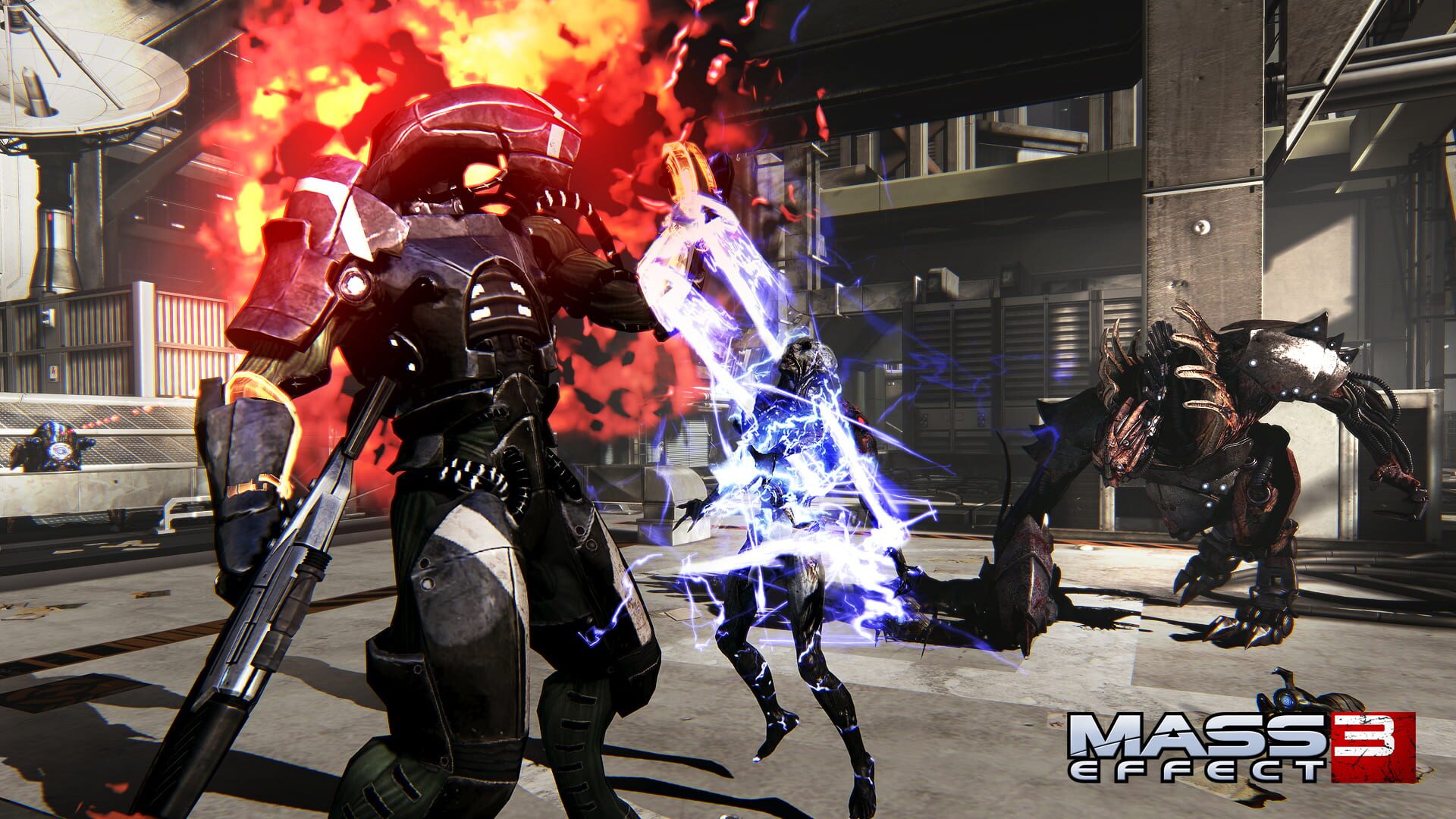 Foto do jogo Mass Effect 3: Reckoning