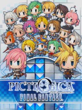 Foto do jogo Pictlogica: Final Fantasy
