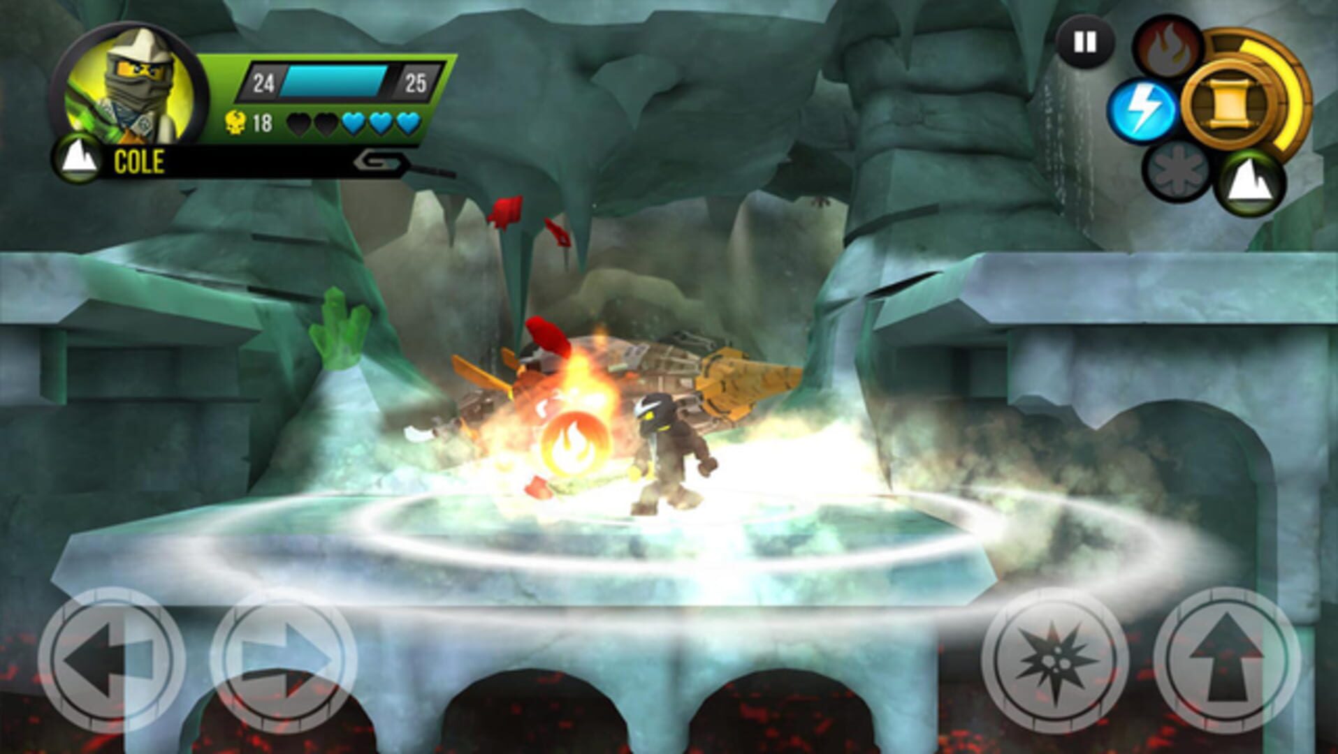Foto do jogo LEGO Ninjago: The Final Battle