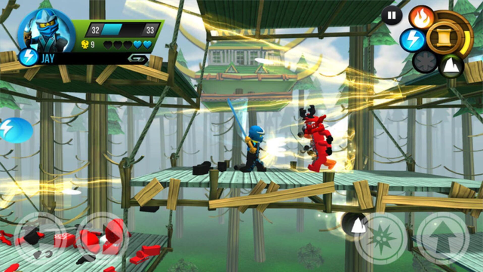 Foto do jogo LEGO Ninjago: The Final Battle