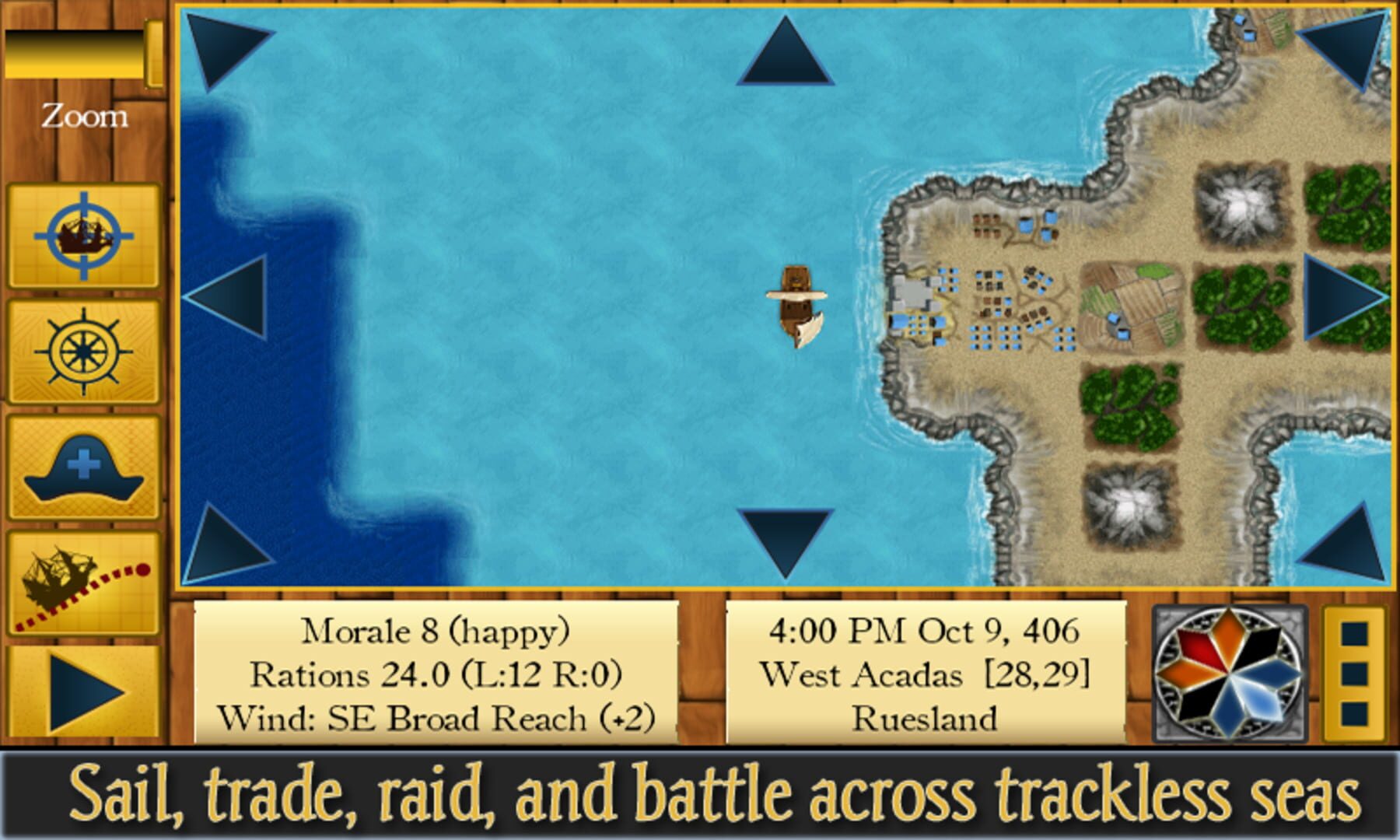 Foto do jogo Age of Pirates