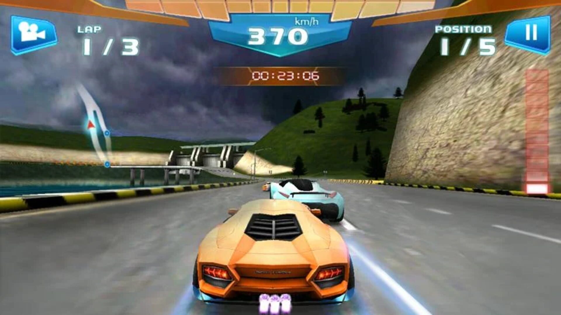Foto do jogo Fast Racing 3D
