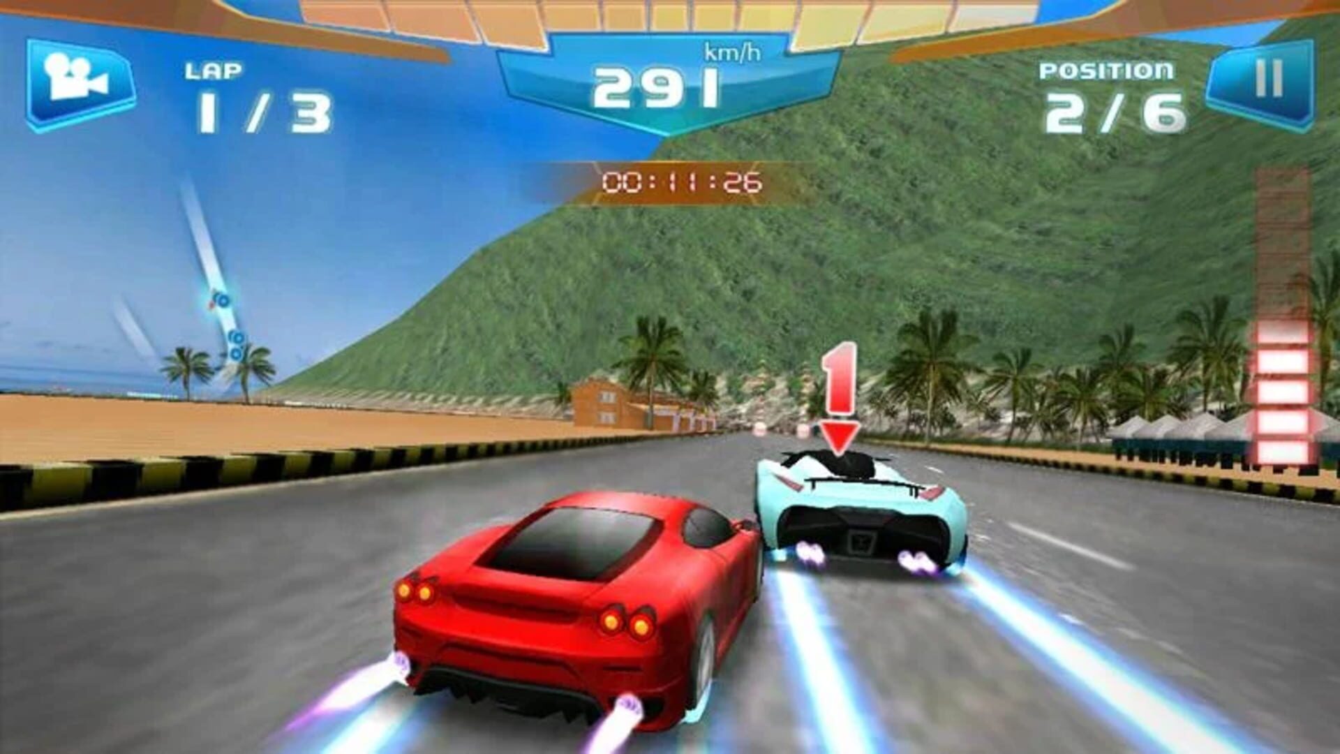 Foto do jogo Fast Racing 3D