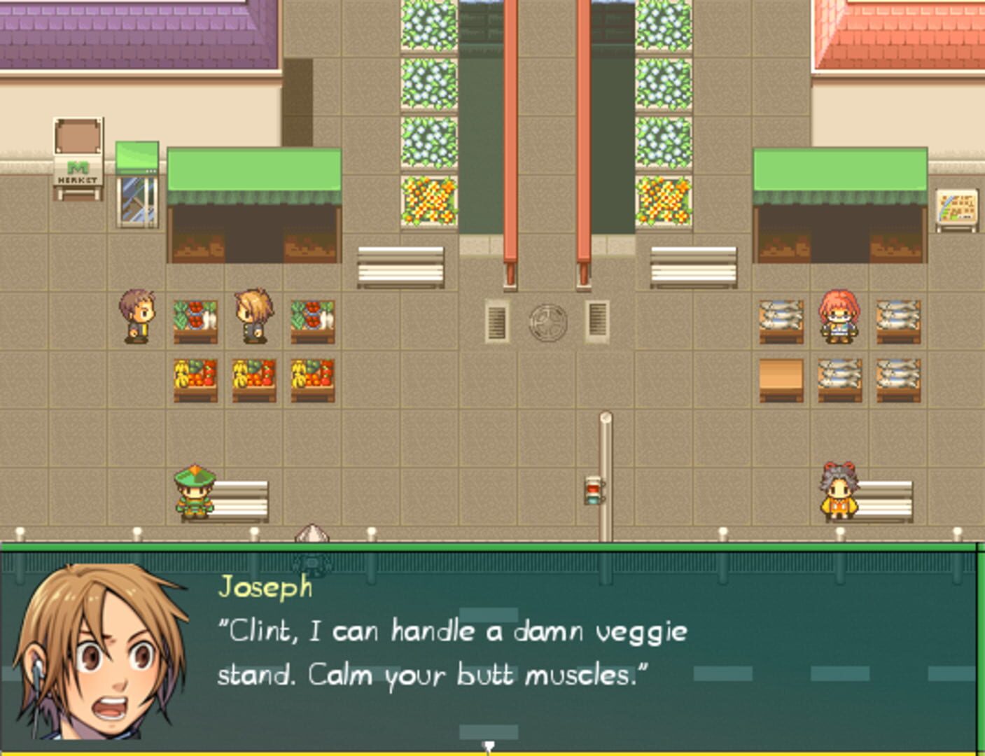 Foto do jogo Veggie Stand