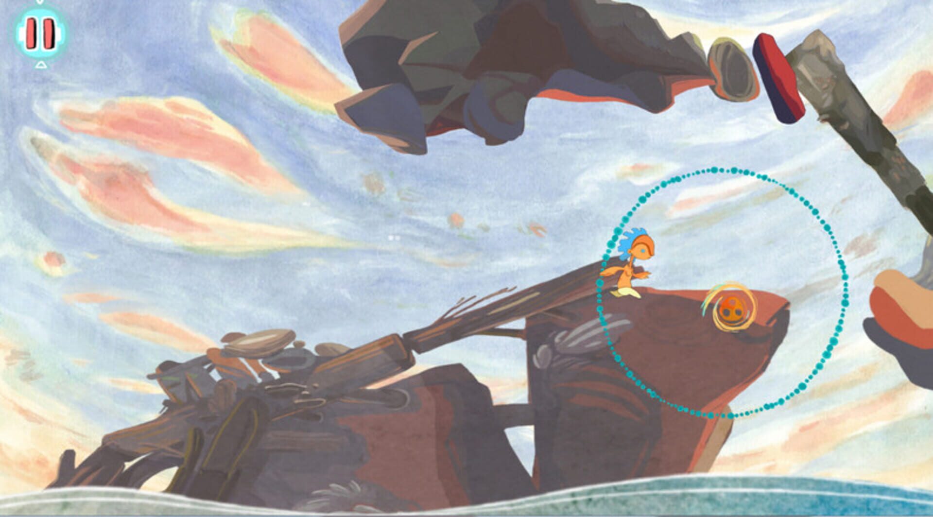Foto do jogo Shrug Tides