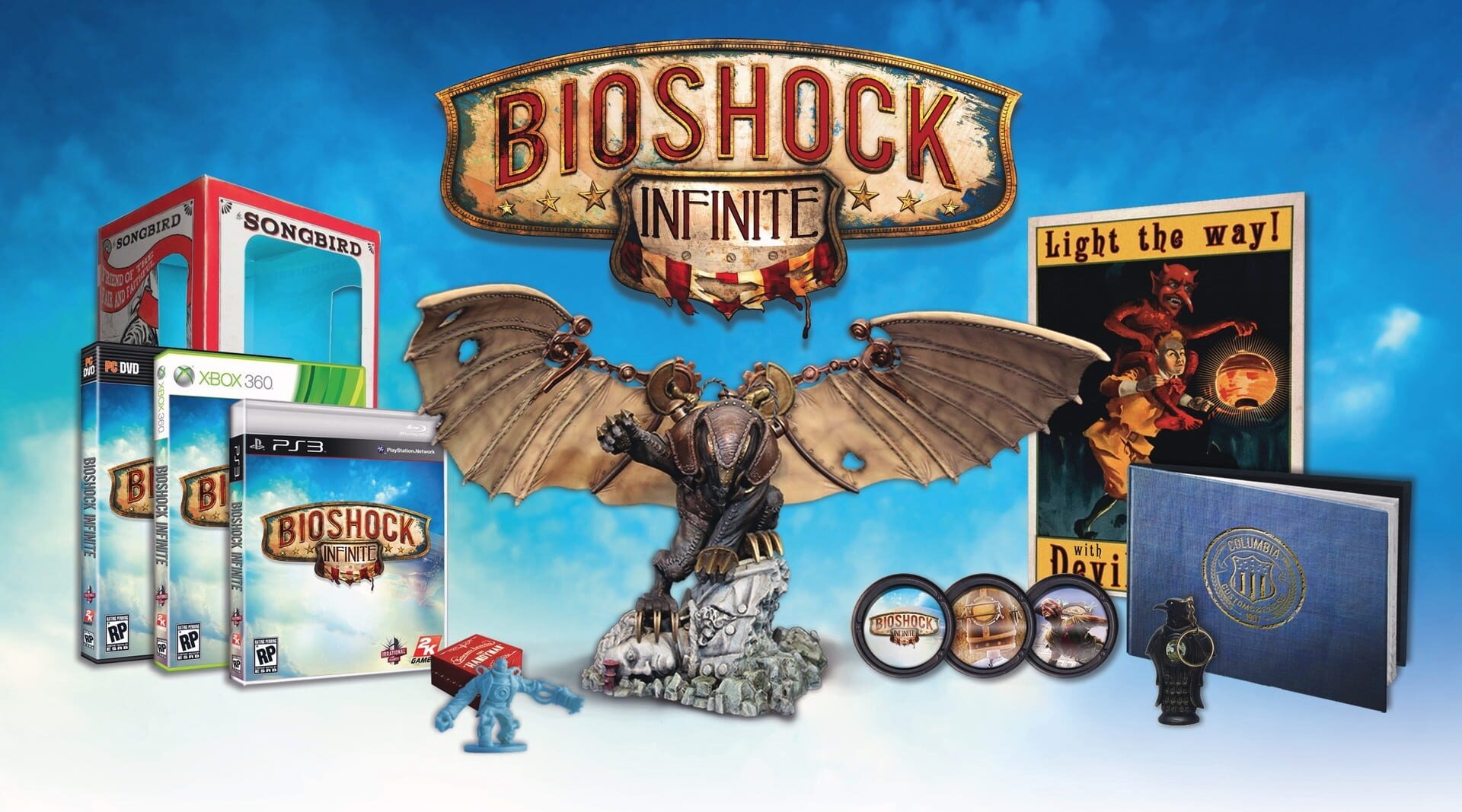 Foto do jogo BioShock Infinite: Ultimate Songbird Edition