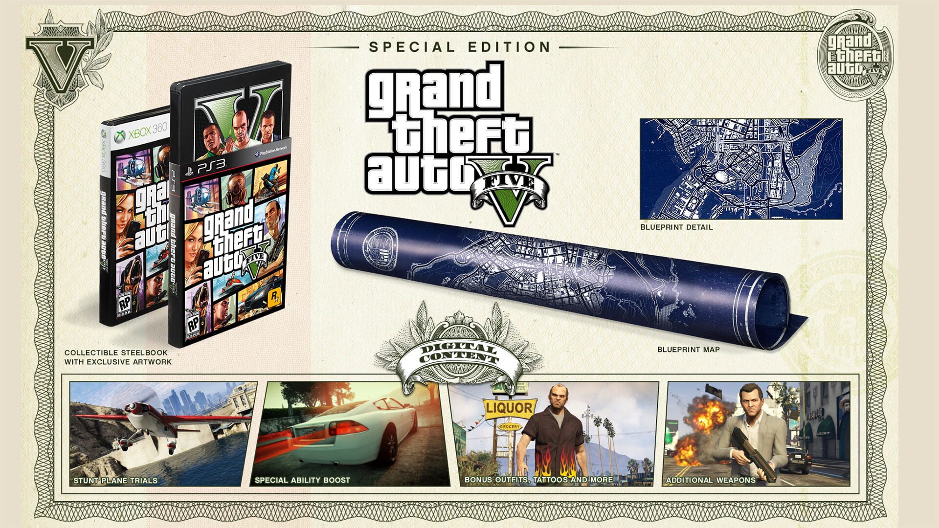 Foto do jogo Grand Theft Auto V: Special Edition