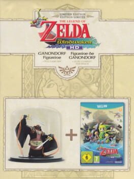 Foto do jogo The Legend of Zelda: The Wind Waker HD - Limited Edition