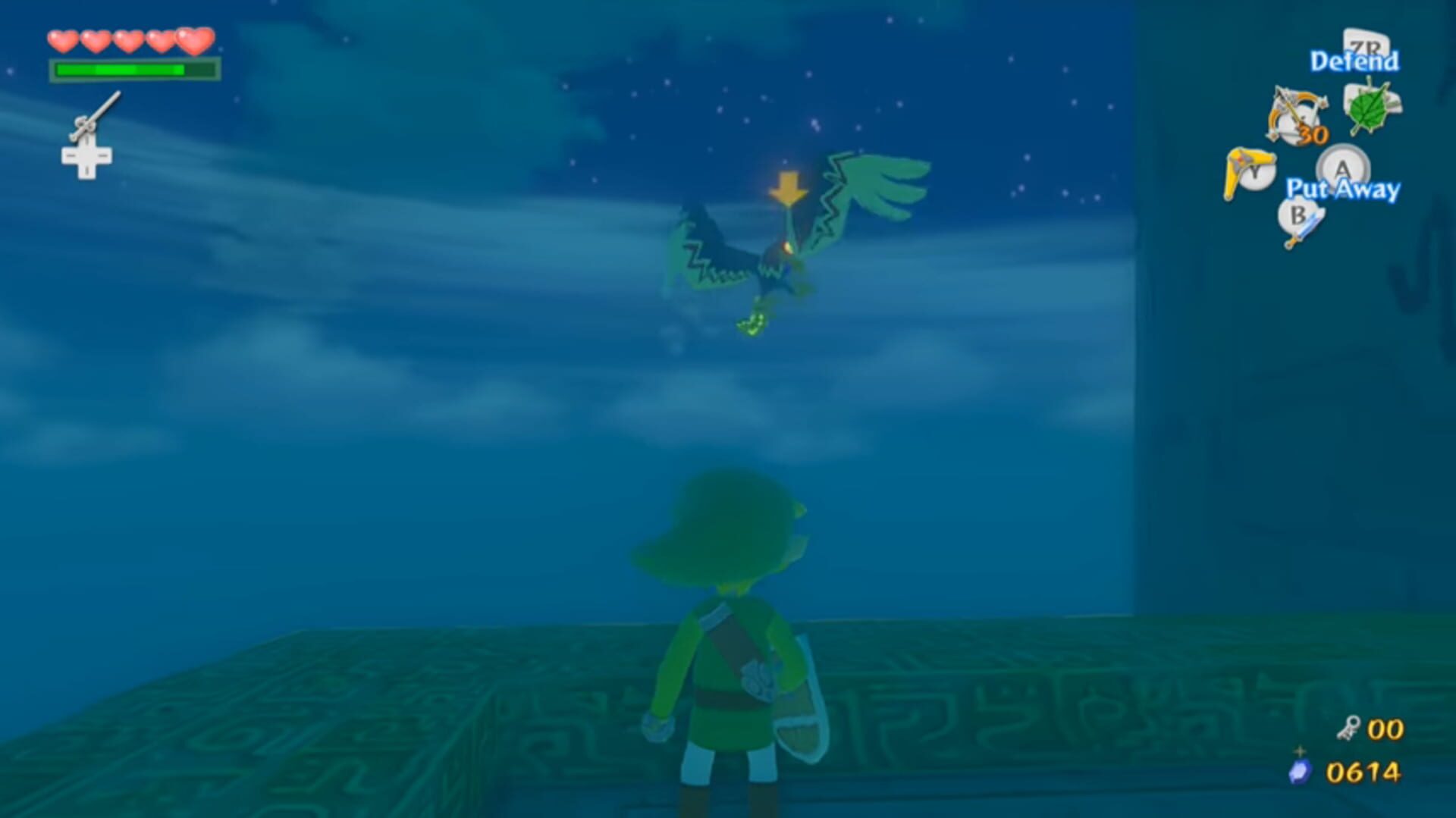 Foto do jogo The Legend of Zelda: The Wind Waker HD - Limited Edition