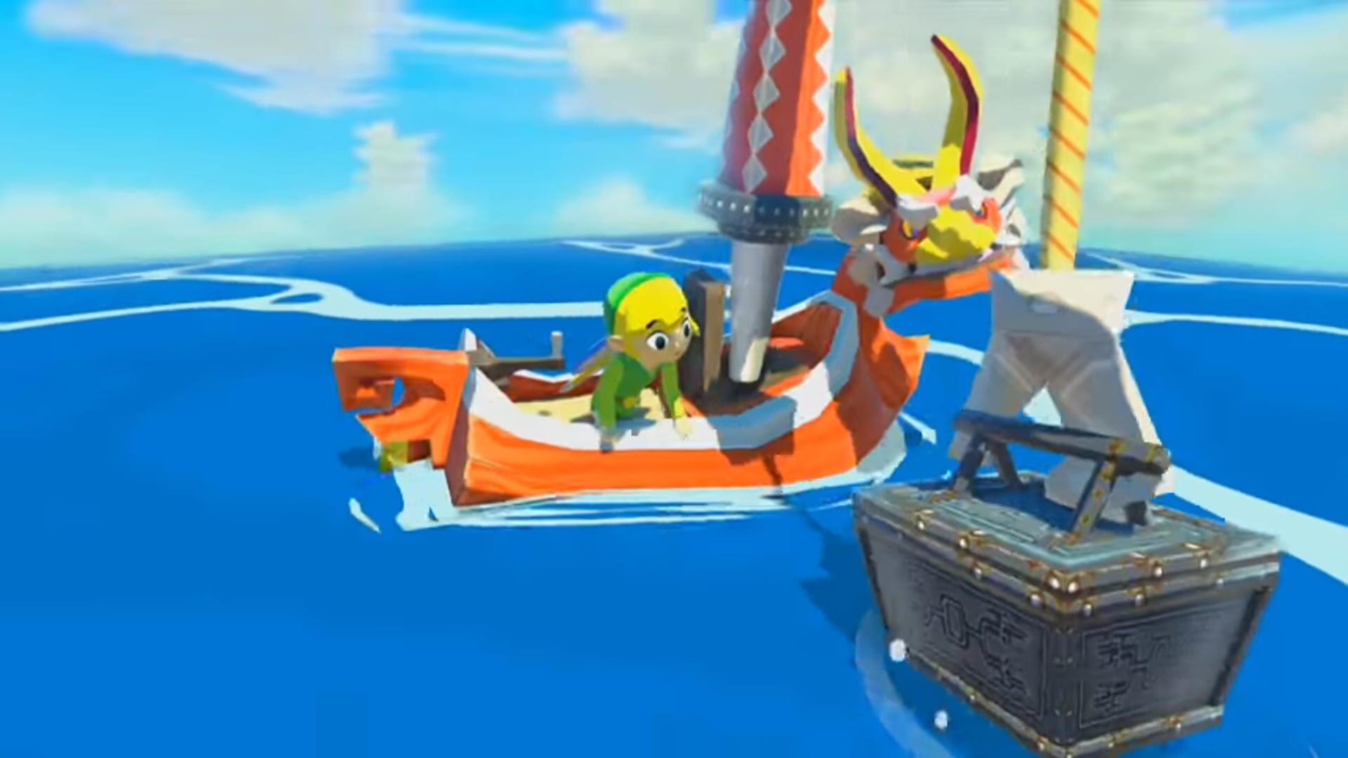 Foto do jogo The Legend of Zelda: The Wind Waker HD - Limited Edition