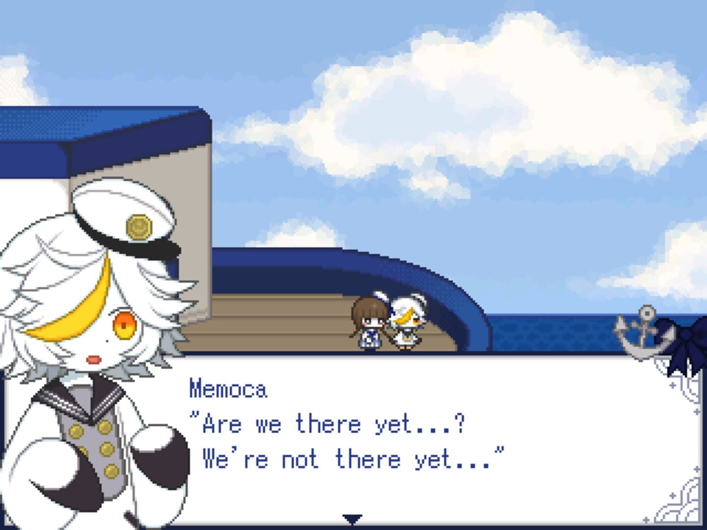 Foto do jogo Wadanohara and the Great Blue Sea