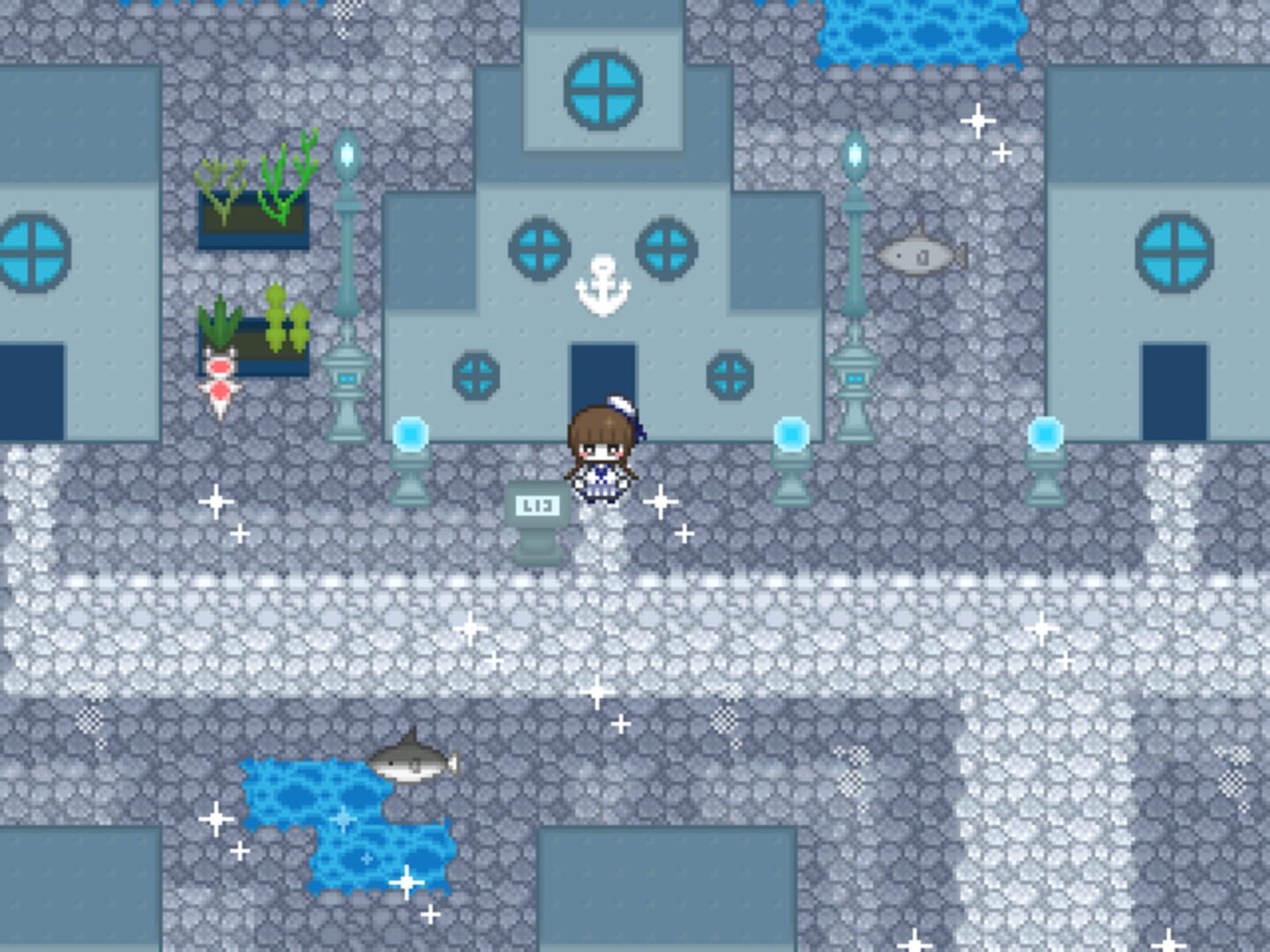 Foto do jogo Wadanohara and the Great Blue Sea