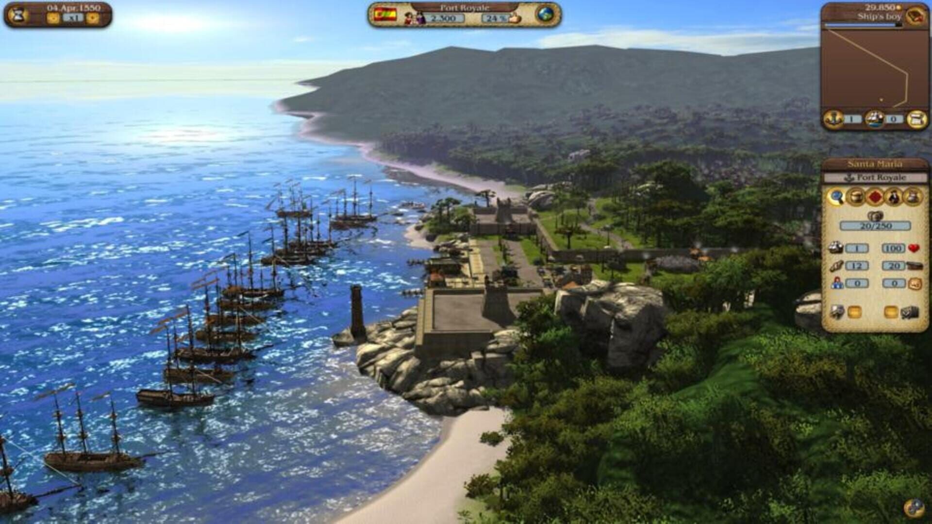 Foto do jogo Port Royale 3: Gold Edition