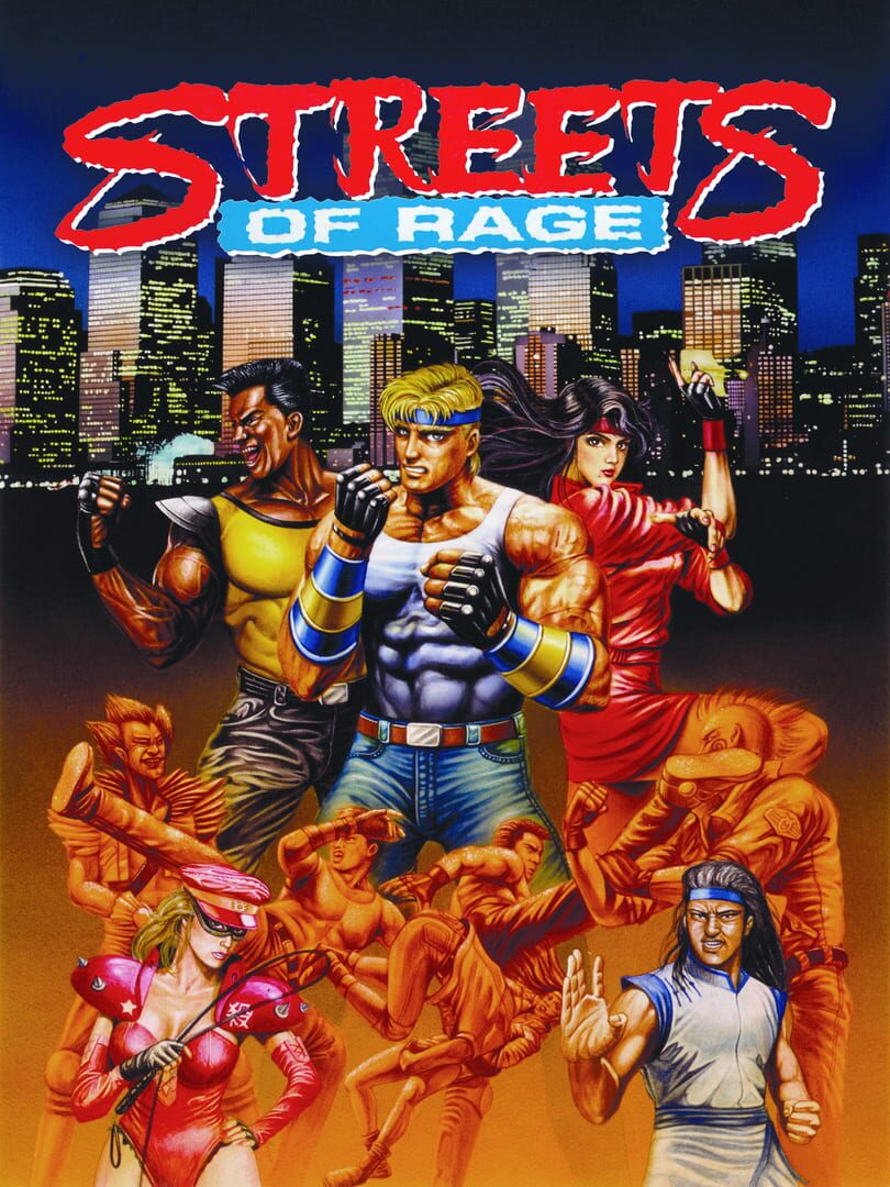 Foto do jogo 3D Streets of Rage