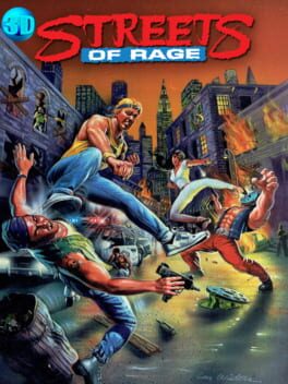 Foto do jogo 3D Streets of Rage