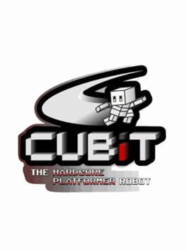 Foto do jogo Cubit: The Hardcore Platformer Robot