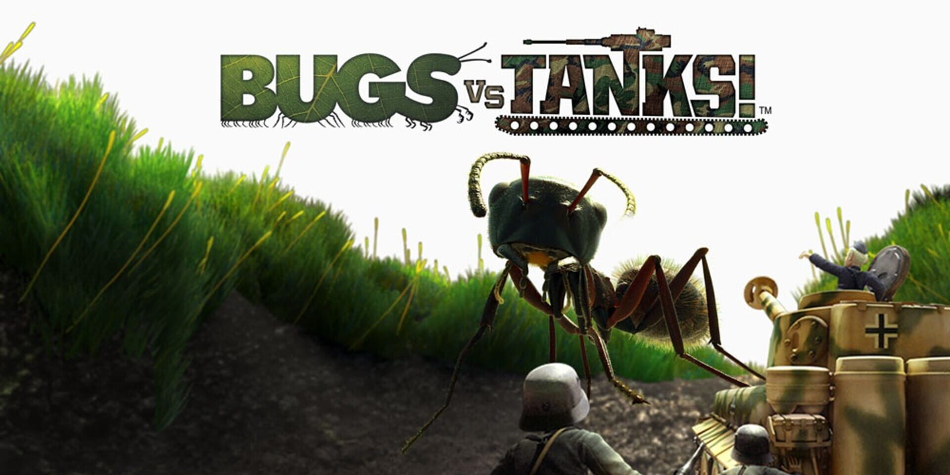 Foto do jogo Bugs vs. Tanks!