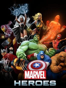 Foto do jogo Marvel Heroes