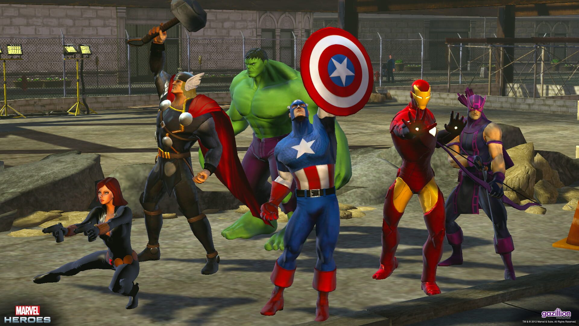 Foto do jogo Marvel Heroes