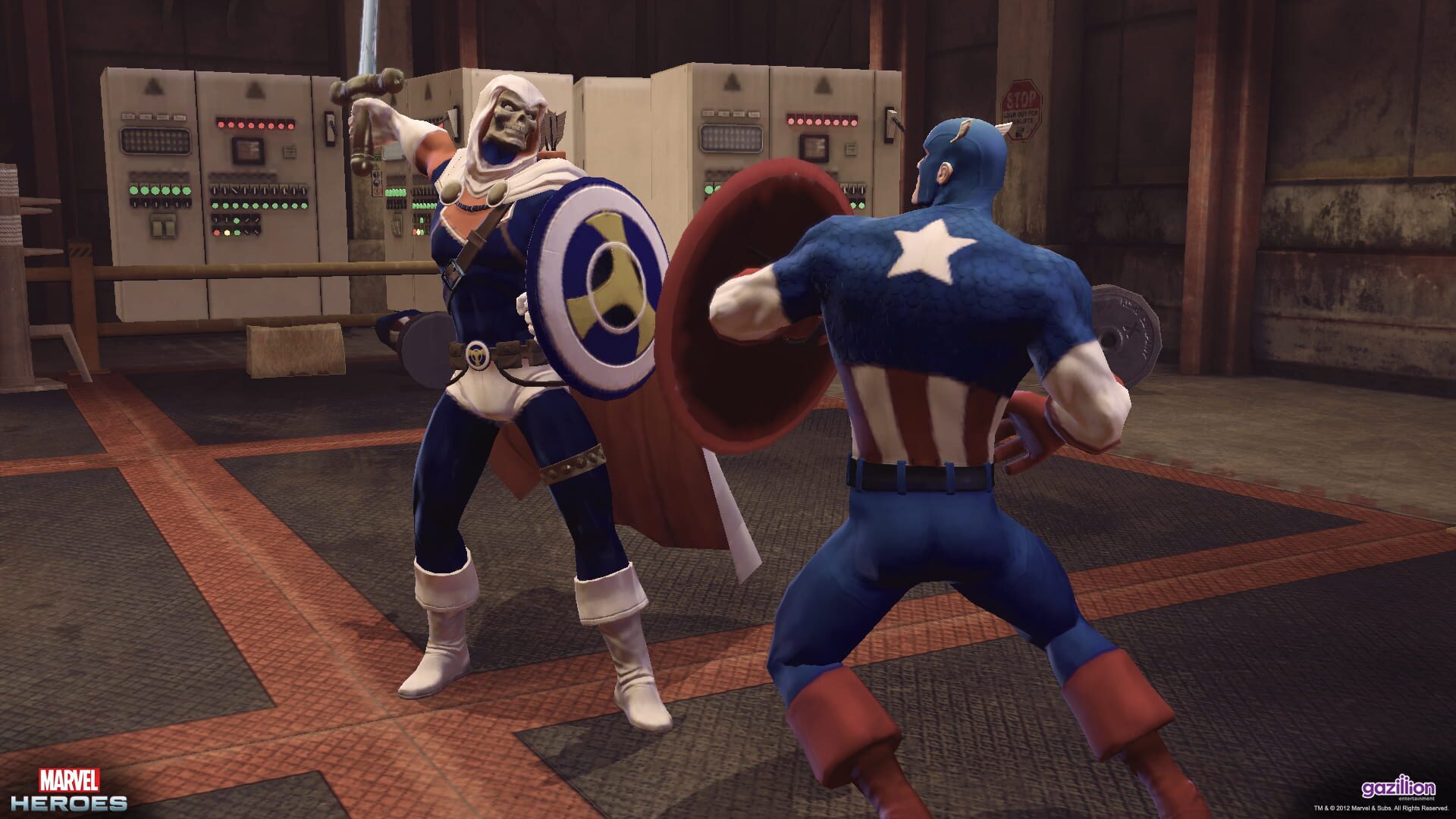 Foto do jogo Marvel Heroes