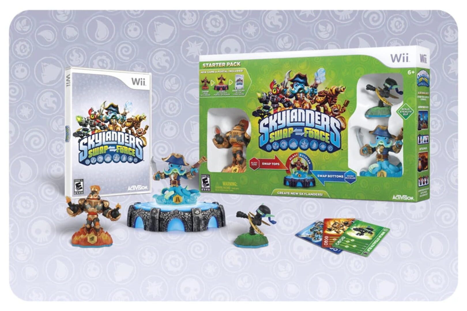 Foto do jogo Skylanders: Swap Force