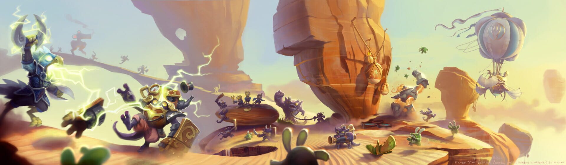 Foto do jogo Skylanders: Swap Force