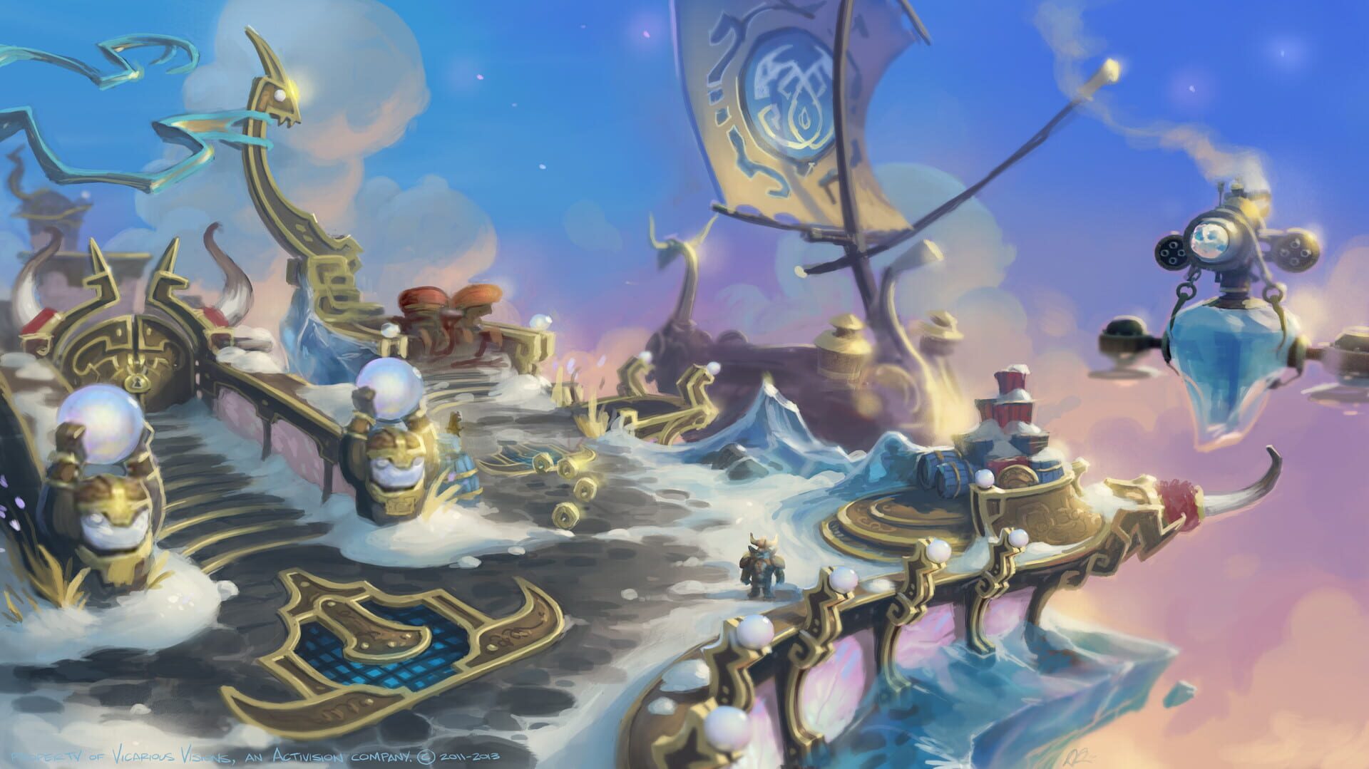 Foto do jogo Skylanders: Swap Force