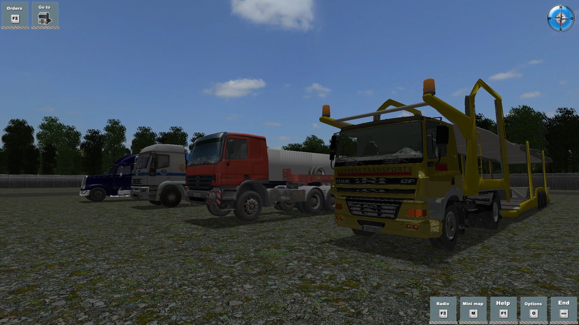 Foto do jogo Car Transport Simulator
