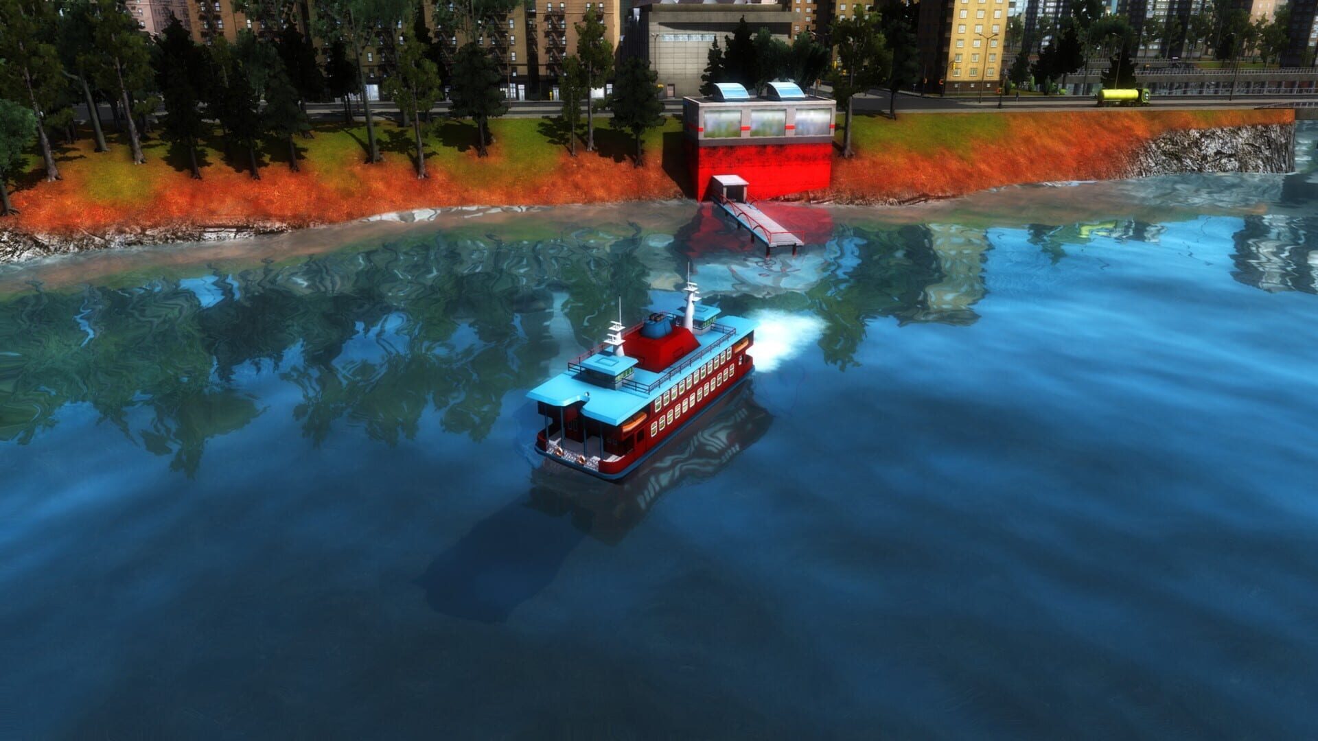 Foto do jogo Cities in Motion 2: Wending Waterbuses
