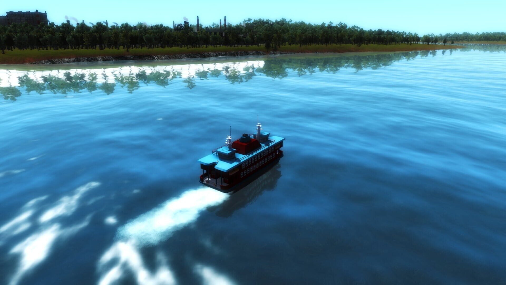 Foto do jogo Cities in Motion 2: Wending Waterbuses